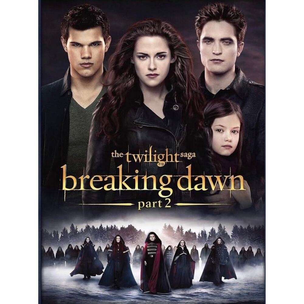 Bundle 3/15,10/25 The Twilight Saga: Breaking Dawn - Part 2 DVD
